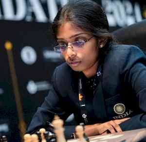 Global Chess League: 'Wonderful opportunity to play alongside Vishy sir', says GM Vaishali R