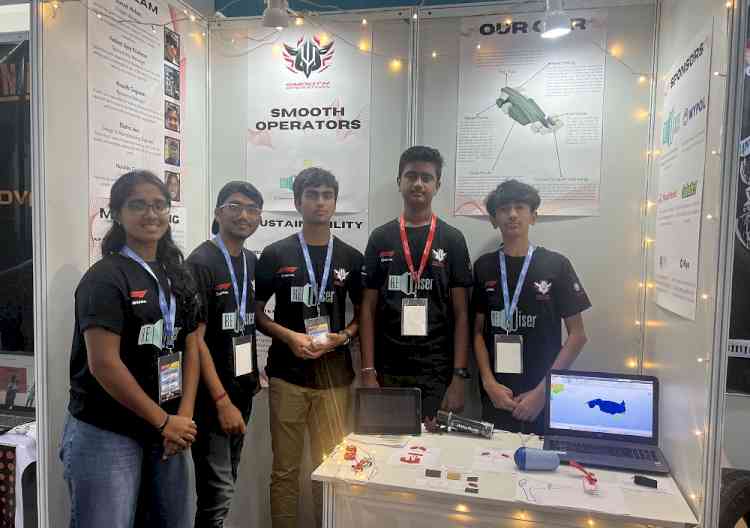 Greenwood High students outshine at F1 in Schools India Nationals