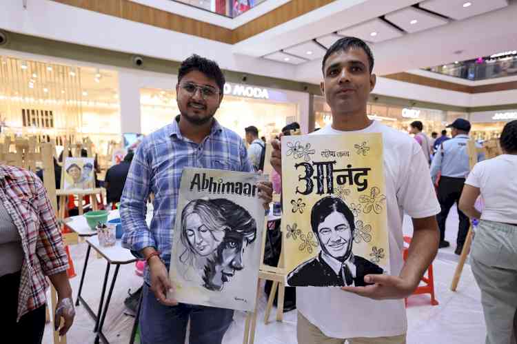 Pacific Mall NSP Pitampura hosted a successful ‘The Art Event’ in support of NGO Rahi