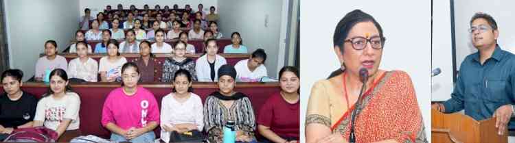 KMV organises extension lecture on GRE and GMAT Exams