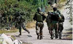 Security forces kill 2 terrorists, foil infiltration bid on LoC in J&K's Rajouri