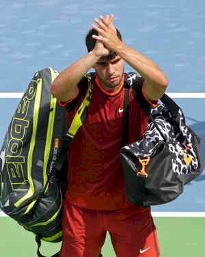 Alcaraz ready for Davis Cup after early US Open exit