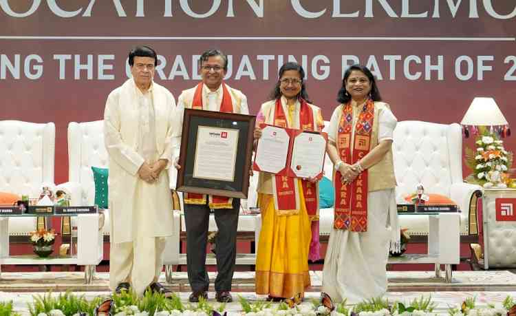 Chitkara University Honours S.V. Nathan with Doctorate for Pioneering HR Leadership and Social Impact