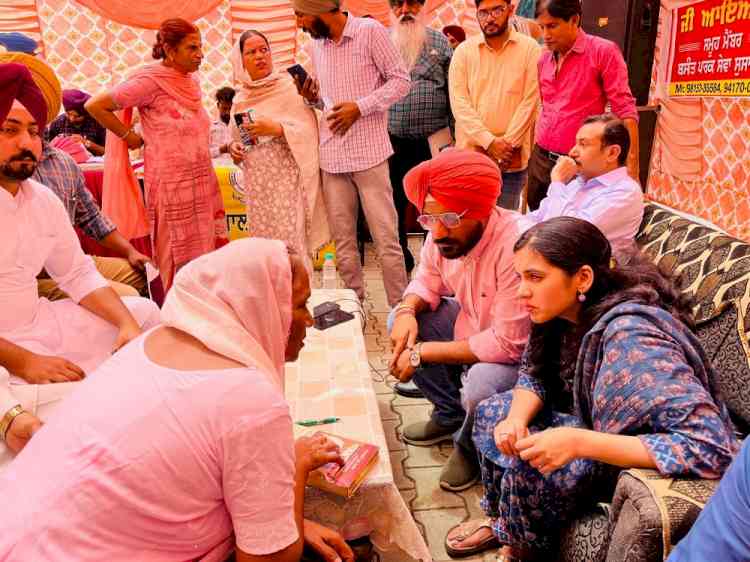 Two Sarkar Tuhade Dwar’ camps held in Samrala and Ludhiana city