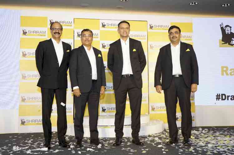 Shriram Finance Welcomes Cricket Legend Rahul Dravid as Brand Ambassador