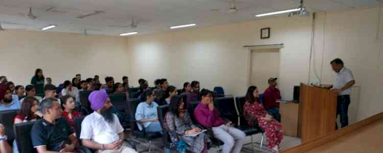 Orientation Programme concludes at Department of Anthropology, PU