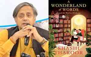 A cruise through English's cosmos of curiosities and conundrums with Shashi Tharoor (Book Review)