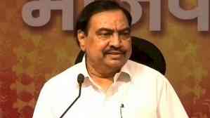 Not keen to join BJP now, says Eknath Khadse