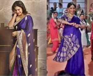 Kajol channels her inner Madhuri Dixit from 'Hum Aapke Hain Koun'