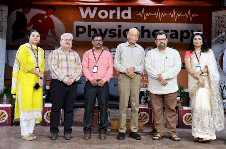 LPU’s physiotherapy students celebrated World Physiotherapy Day 2024