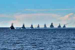 Russia launches biggest strategic naval drills in decades involving all five fleets