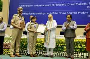 Telangana receives award for developing Cyber Crime Analysis Module