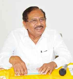 Not lobbying for CM's post in New Delhi: K'taka Home Minister