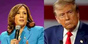 Harris, Trump clash on Afghanistan