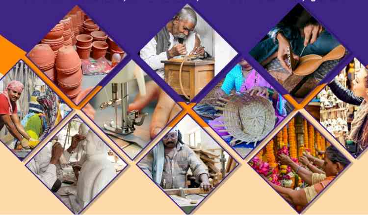 Exhibition for Artisans on 12-14 September, 2024 in Punjab Trade Centre, Ludhiana