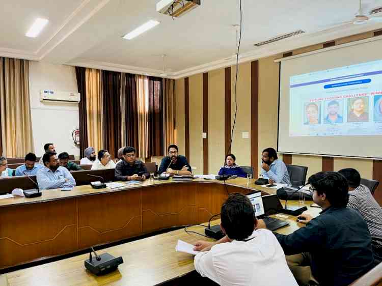 Future Tycoons Startup challenge- Administration holds meeting with private schools