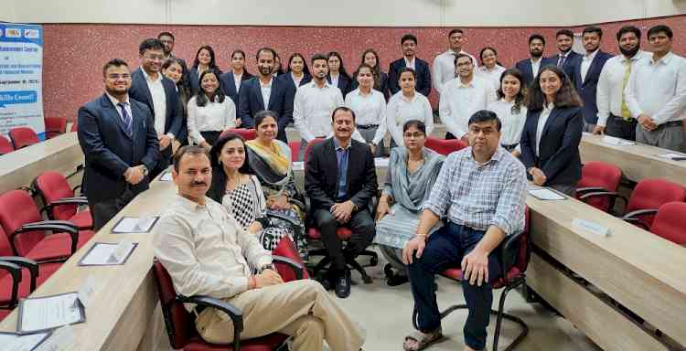 Skill Enhancement Course on `Corporate Valuation and Beyond' concludes