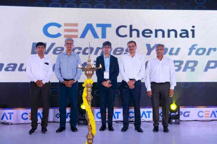 CEAT inaugurates New Truck Bus Radial (TBR) Line at Chennai Plant, Strengthening entry into global markets