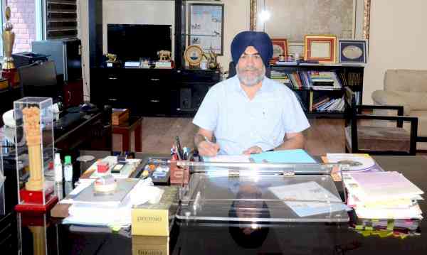 Dr. Jatinder Paul Singh Gill joins as Vice-Chancellor of Vet Varsity