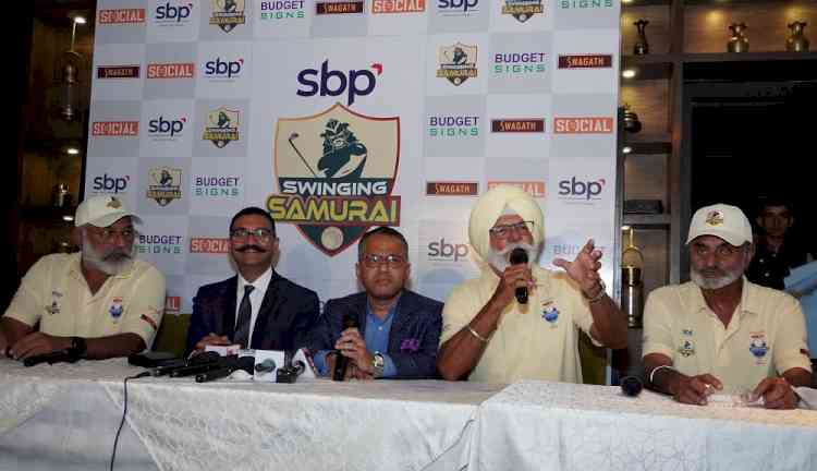 Swinging Samurai announces team for Chandigarh Golf League Season 3