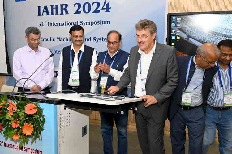 IIT Roorkee inaugurates 32nd IAHR Symposium, Reinforcing its pioneering role in shaping India's Hydraulic Machinery and Systems Sector