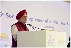 $8 bn market opportunity awaits India’s social enterprises by next year: Hardeep Puri