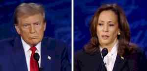 US presidential debate: Trump, Harris clash bitterly on economy, abortion, immigration