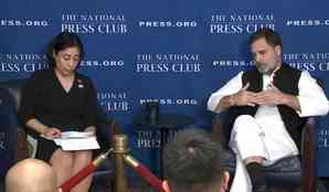 Rahul Gandhi calls for India, US to offer alternative to China's growth model