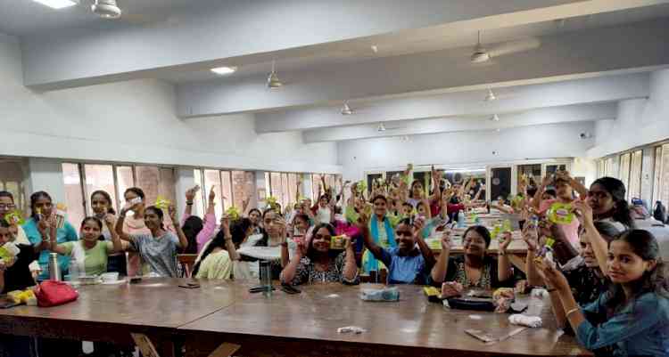 Jewellery Making Workshop organised at GHSC-10