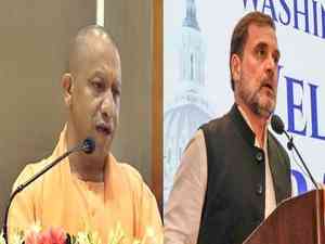 Yogi Adityanath accuses Rahul Gandhi of seeking to push country towards civil war