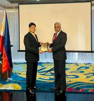 Giridhar Aramane invites Philippines to partner with Indian defence industry 