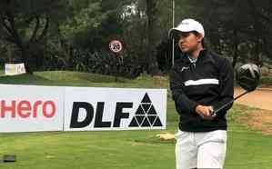 Golf: Searching for a hat-trick, Vidhatri takes 3-shot lead in Leg 11 of WPGT