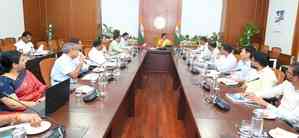 Telangana officials brief Central team on flood damage