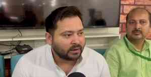 Tejashwi Yadav criticises Nitish govt over high power tariffs