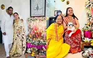 Devoleena Bhattacharjee: Prefer a minimalistic approach for Ganapati celebrations