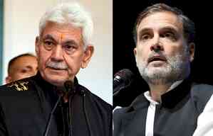 J&K L-G lashes out at Rahul Gandhi over 'Raja' remark 