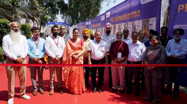 Inauguration of Exhibition-cum-Trade Fair for Artisans and craftspeople