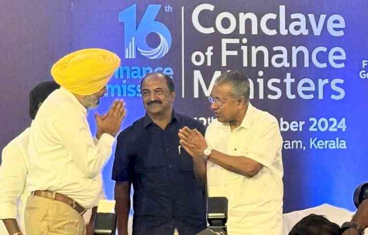 Punjab's Finance Minister Harpal Singh Cheema Outlines Vision and State Concerns at 16th Finance Commission Conclave