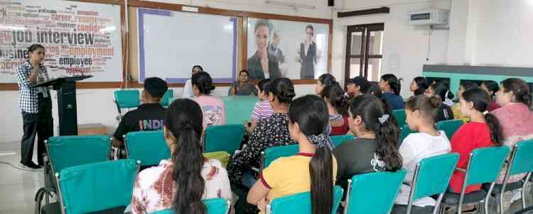 PCM S.D. College for Women hosts Declamation Competition on Drug Abuse