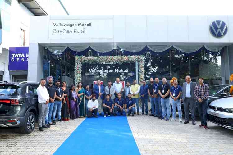 Volkswagen India introduces new sales touchpoint in Mohali