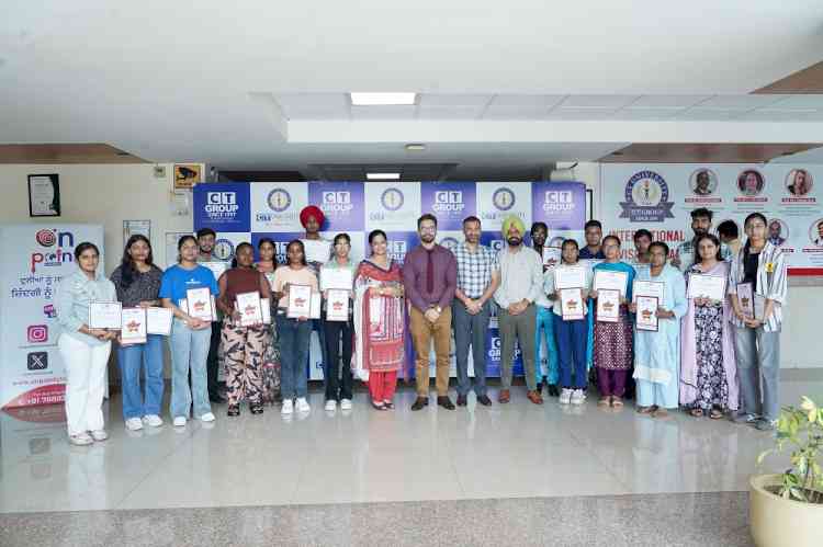 CT University organises Talent Hunt