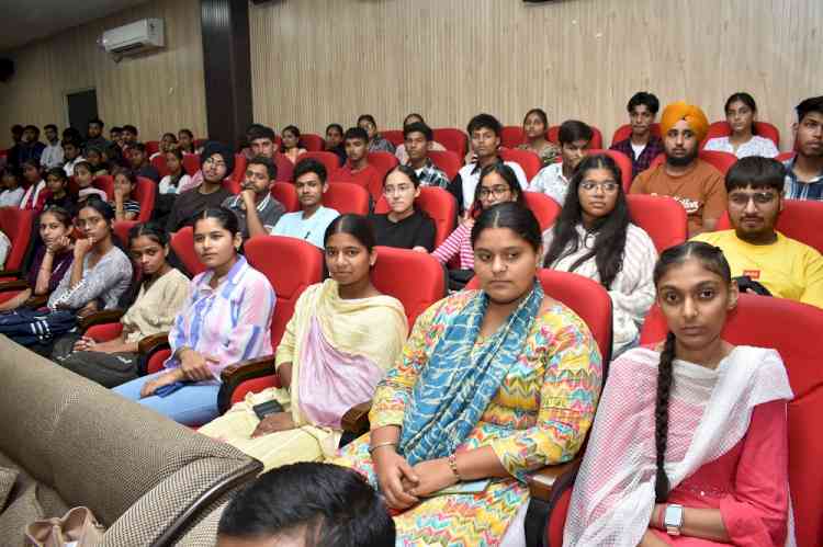 P.G. Department of Commerce and Business Administration Lyallpur Khalsa College organised Orientation Program for first semester students