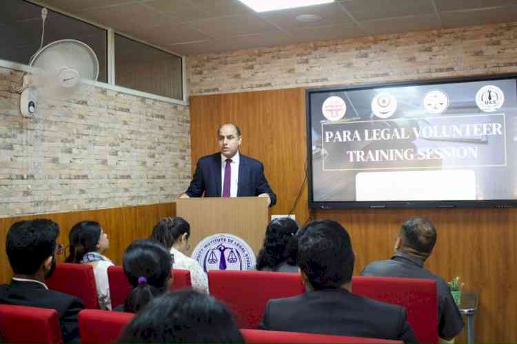 Para Legal Volunteer Training Session