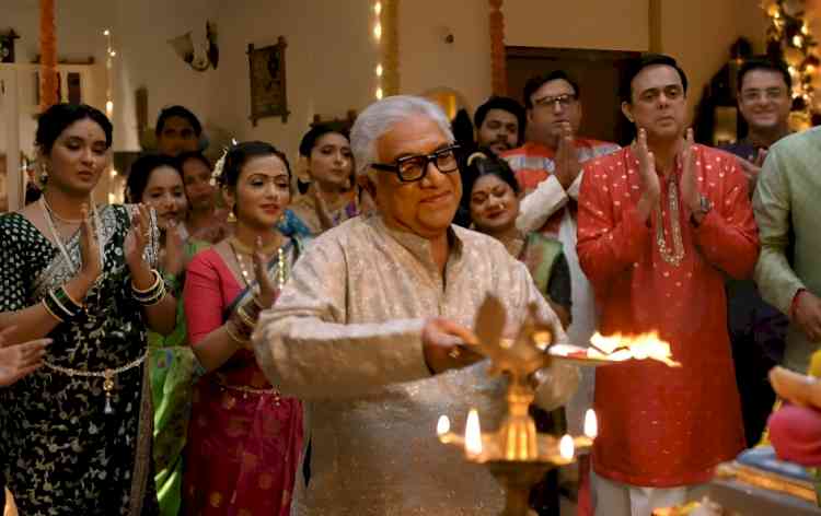 Dual celebrations and trials in Sony SAB’s ‘Wagle Ki Duniya’ as the Wagles celebrate Ganpati and Vidya’s baby shower