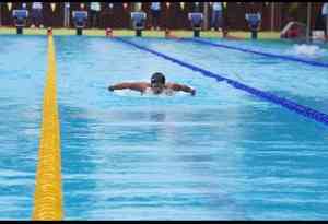 Senior National Aquatic: Tamil Nadu break Men’s 4 x 100m Medley record