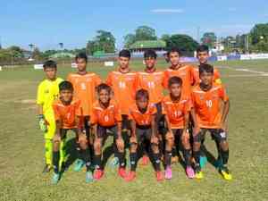 Sub Jr Boys Football National: Tripura, Haryana & Himachal Pradesh kick off campaign with win