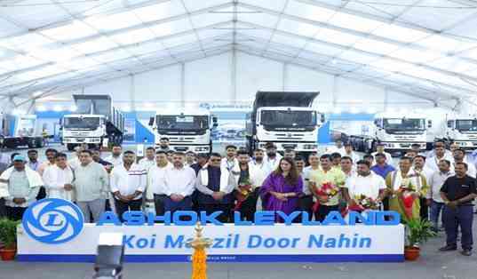 Ashok Leyland organizes ‘Mini Expo’ in Bhubaneswar, Showcases Advanced MHCV Innovations