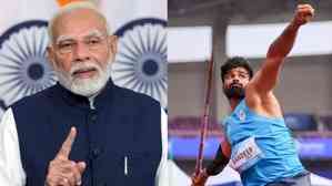 'I'm taking it as motivation', says para-athlete Sandeep to PM Modi on his third successive 4th-place finish