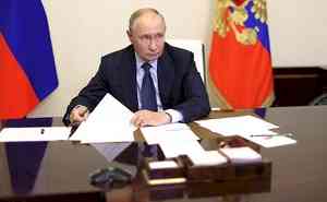 Valdimir Putin warns West against direct involvement in Ukraine conflict