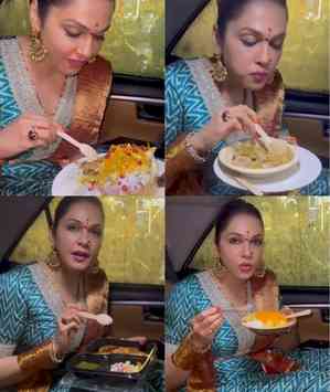 Isha Koppikar shares her culinary journey through Lucknow's chaat